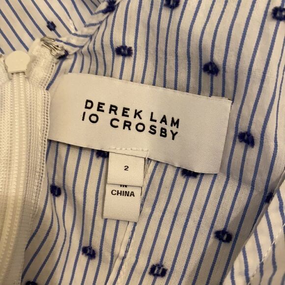 Derek ŁAM IO CROSBY dress like New . Size 2 - Picture 9 of 10